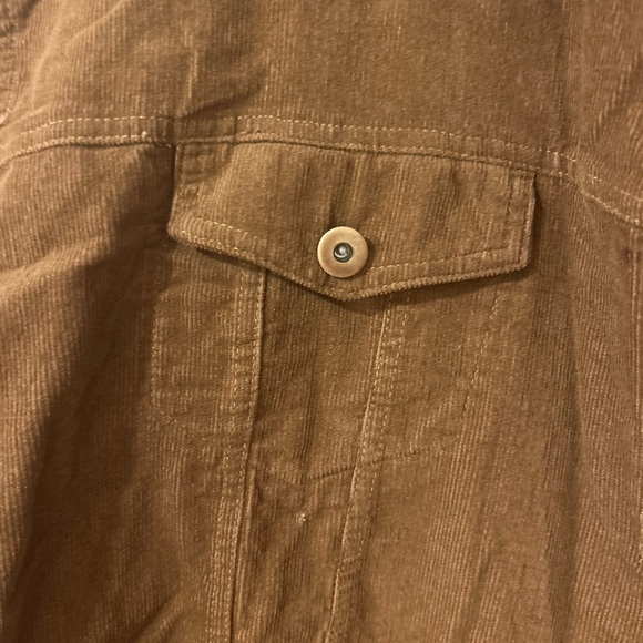 HYFVE Brown Utility Jacket with Casual Design and Full-Length Sleeves - Picture 3 of 7